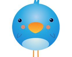 Free Twitter icon you can download
