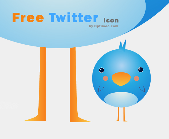 free twitter icon