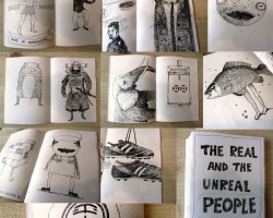 Zine The real and the unreal people