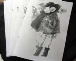 Illustration zine by thewipe (2nd zine)