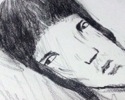 Bruce Lee – pencil drawing