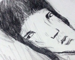 Bruce Lee – pencil drawing