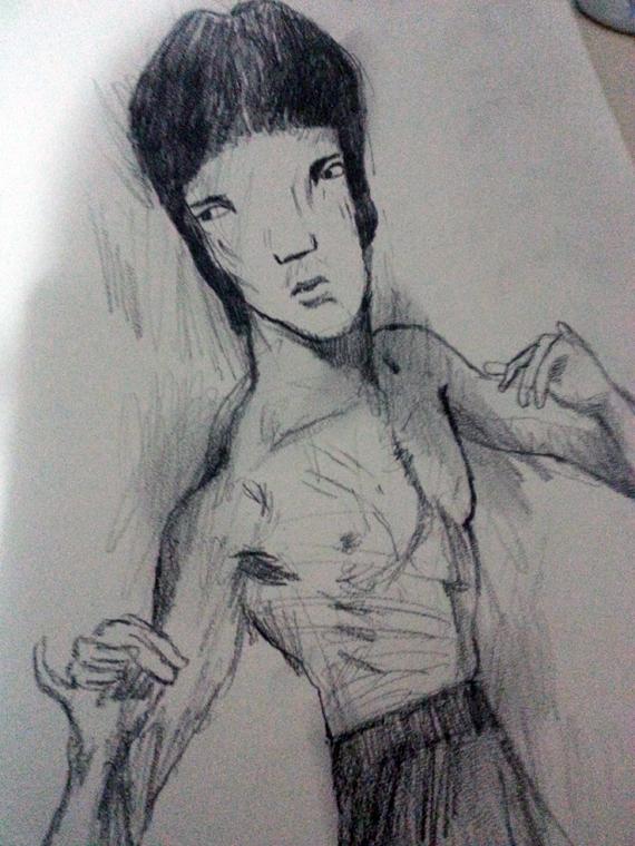 Bruce Lee art