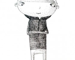 Martian 2013 – Original drawing