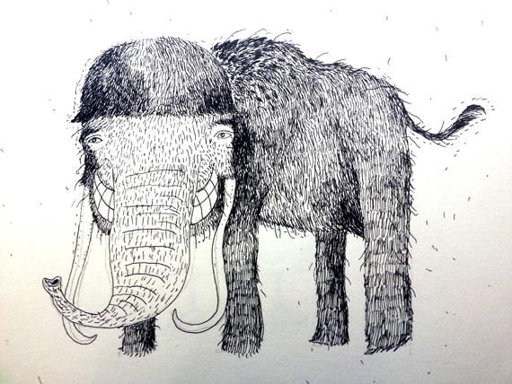 woolly mammoth