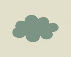 Free Cloud vector shape