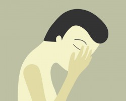 Depression illustration