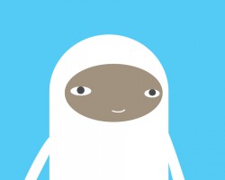 Free vector character -Astro