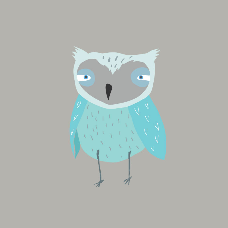 Owl vector illustration