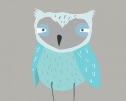 Owl vector illustration