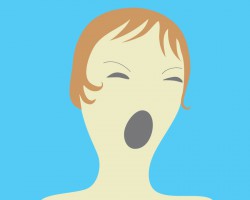 Psycho – vector illustration