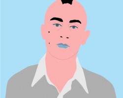Taxi driver – Travis Bickle vector