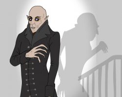 Nosferatu vector illustration