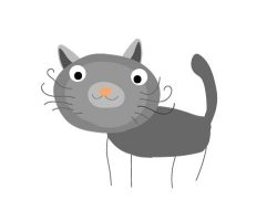 Cat illustration free download