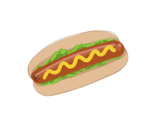 hotdog sandwich