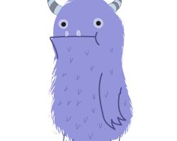 Monster illustration