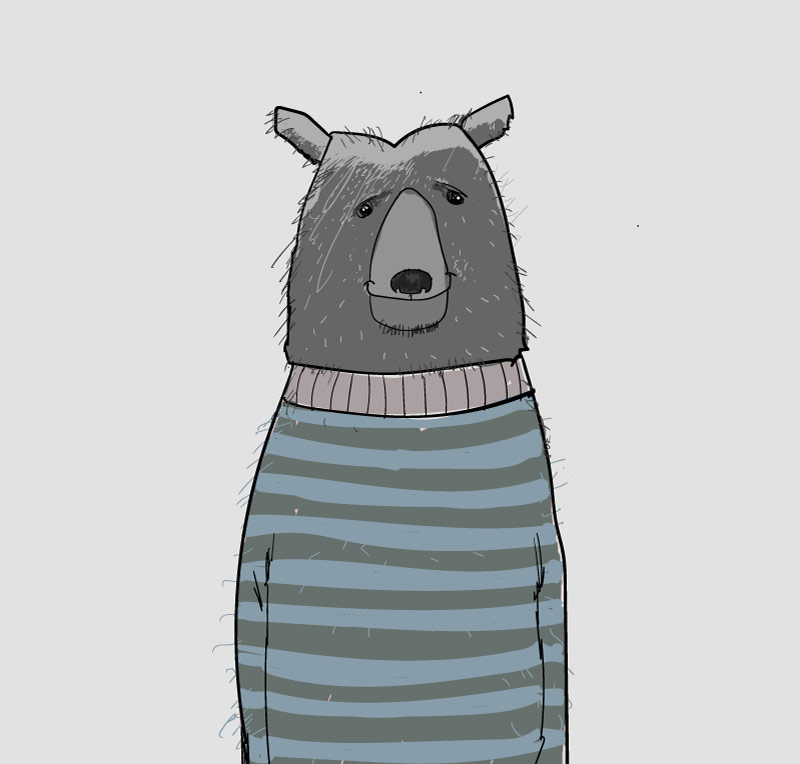 Bear illustration